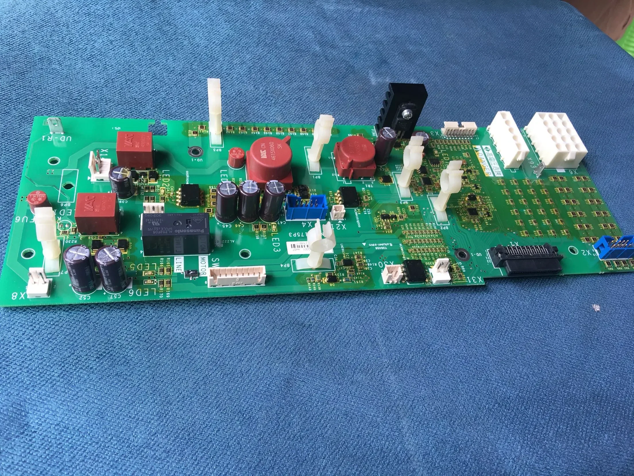 

-132kw frequency converter measurement board P