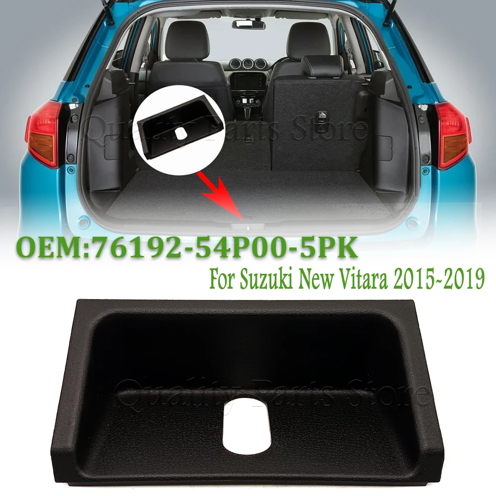 

Rear Trunk Lid Lock Cap Hole Cover For Suzuki New Vitara 2015 2016 2017 2018 2019 Tailgate Catch Lock Hole Cover 76192-54P00-5PK