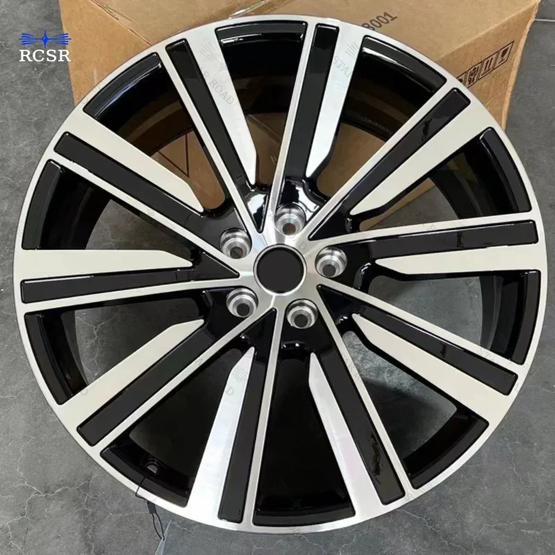 

RCSR 2024 Custom Multi-spoke Forged 5x120 18-24 Inch Passenger Car Alloy Wheel New Condition For Mecedes B-M-W Audi Land-Rover