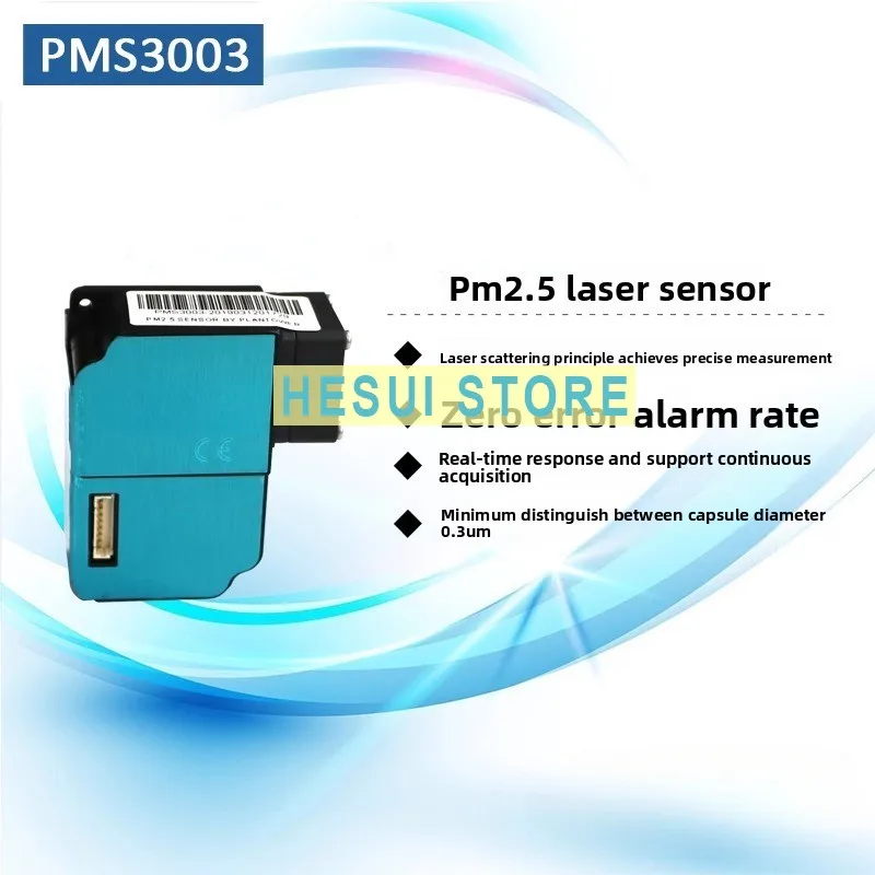 PMS3003 PM2.5 Modulo di rilevamento sensore particolato laser Dust Haze G3