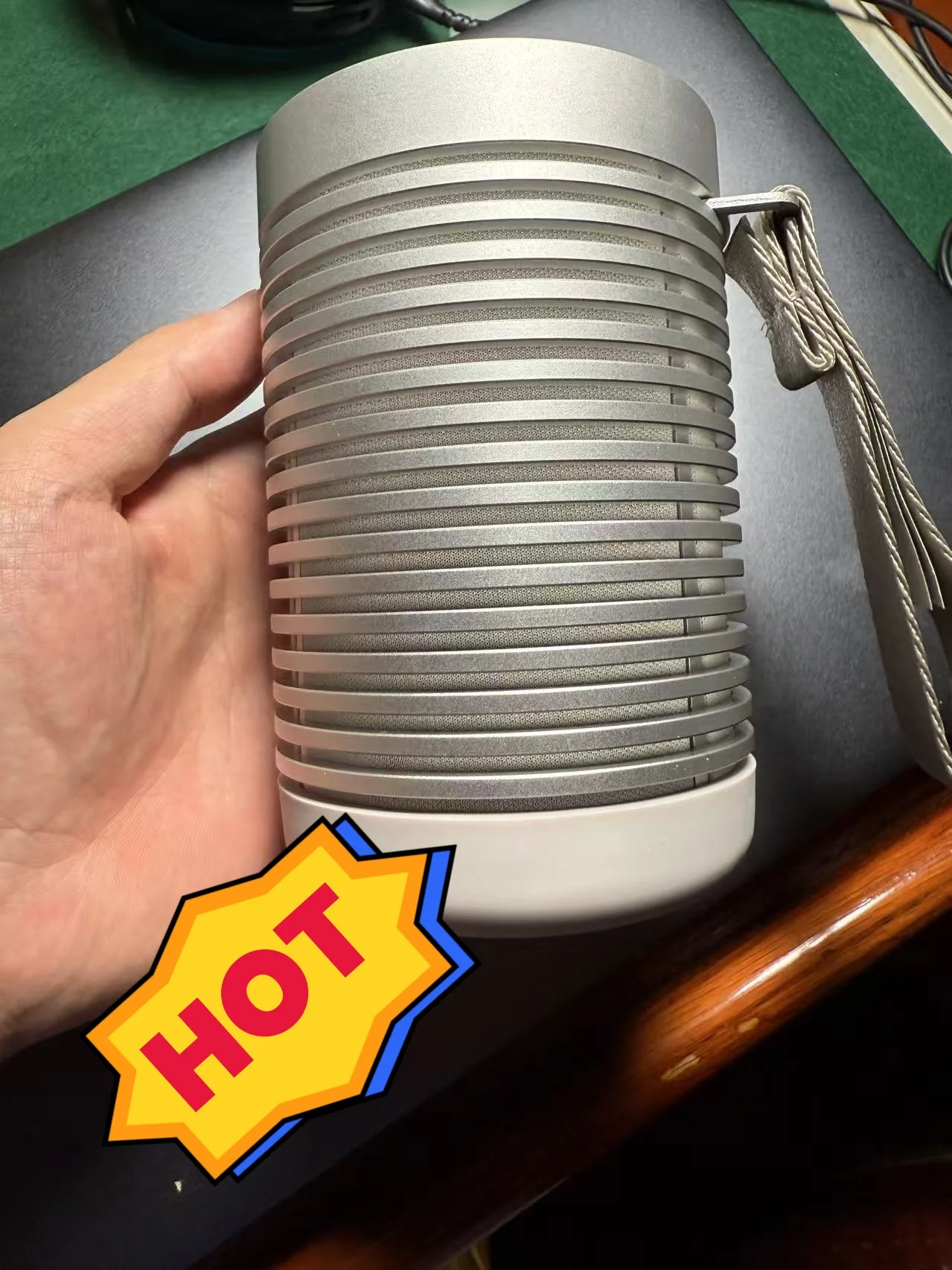 Beosound Explore mini wireless Bluetooth speaker is portable, high-quality and popular