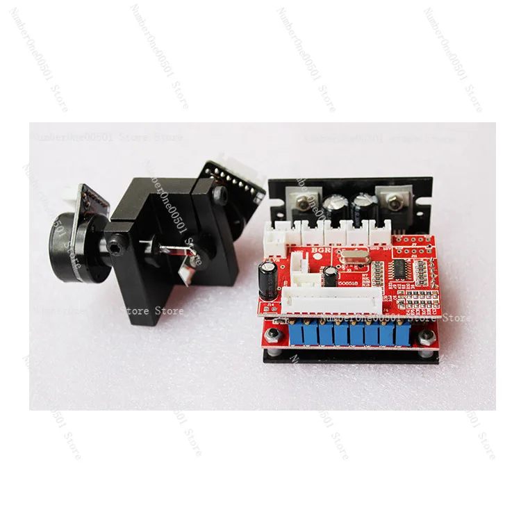 15Kpps full color galvanometer high precision optical scanning laser scanner