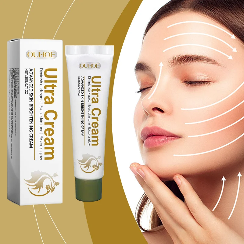 

Hydrating Facial Cream - Moisturizing & Brightening Face Moisturizer For All Skin Types, Helps Improve Skin Tone & Texture