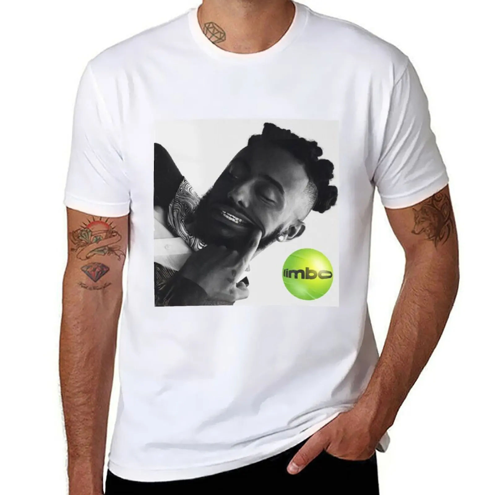 

Aminé Limbo T-Shirt essential t shirt man t shirts high quality luxury brand T-Shirt