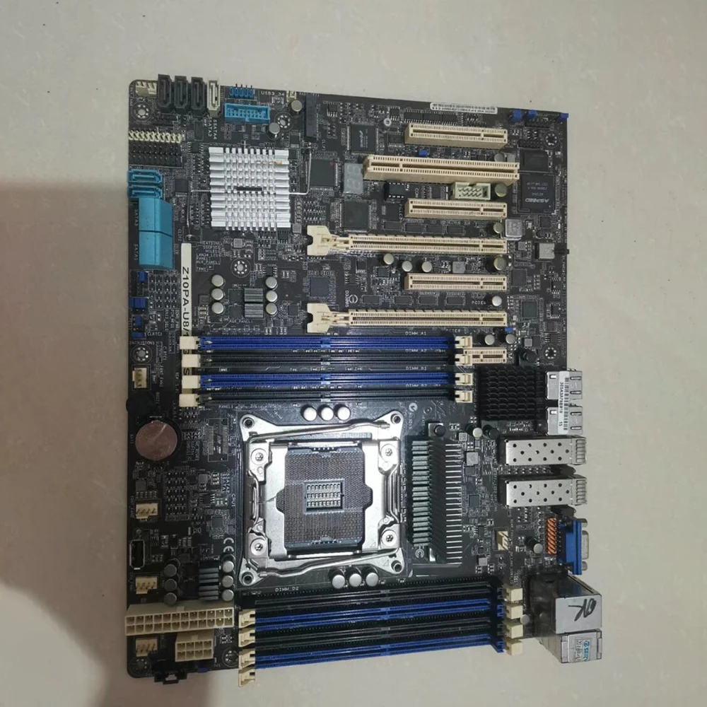 Z10PA-U8/10G-2S For AS-US Works-tation Motherboard C612 Supports E5-2600 V3/E5-1600 2011-3 DDR4 512GB