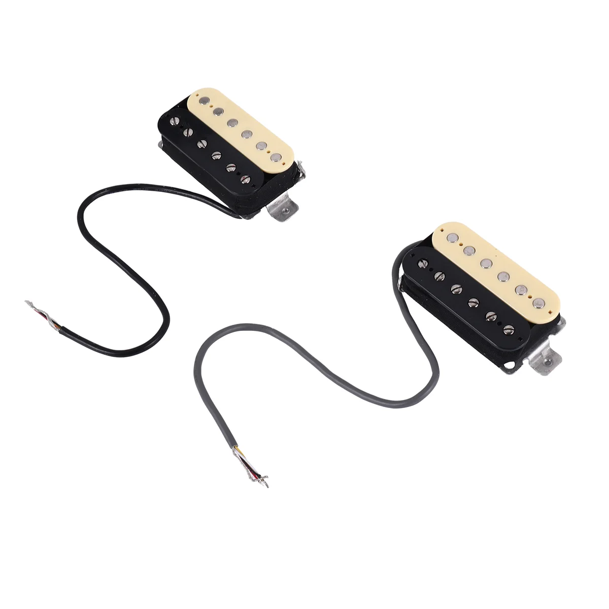 1Set Electric Guitar Humbucker Pickups Bridge Alnico V Pickup Guitar Pickup Bridge