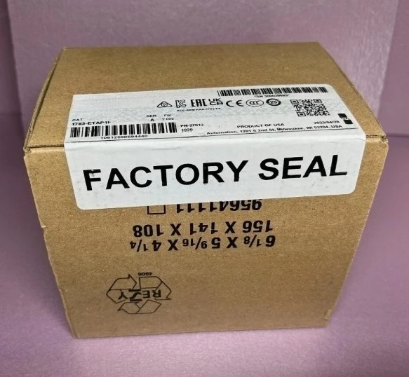 

Brand new SD1728 ATV630D37N4 1783-ETAP1F 1756-A17 1746-ITB16 1794-CE1 1756-A10 1756-A13 Fast delivery