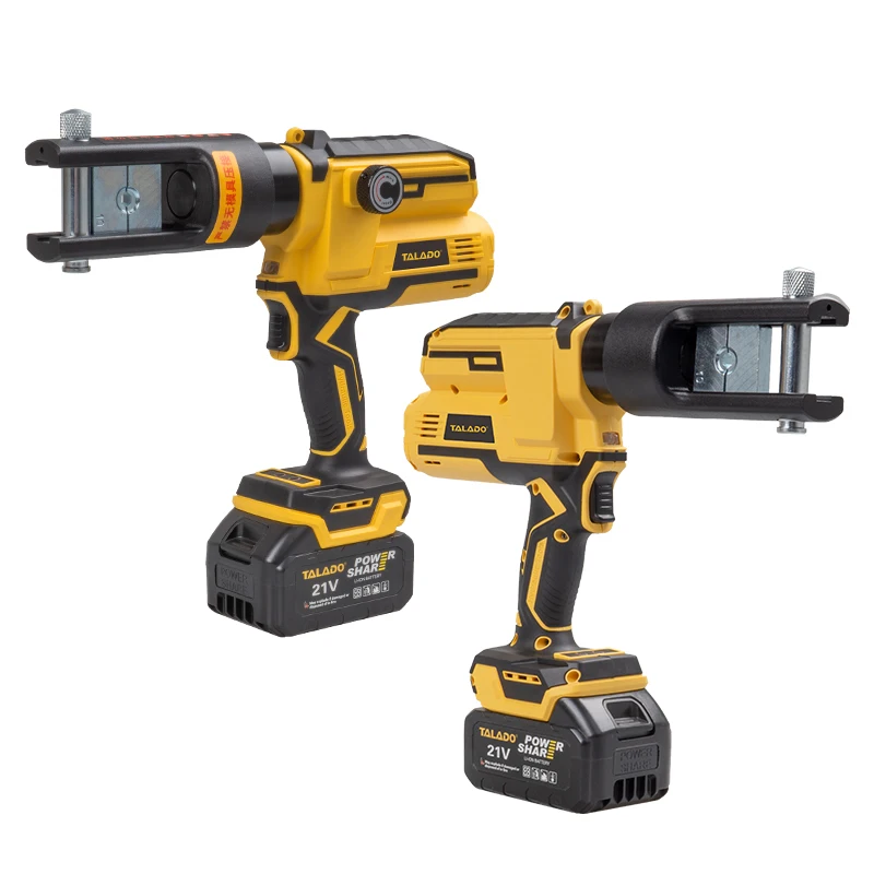 Electrical Crimper Tool Electric Hydraulic Crimper Power Tools Set Electrical Terminal Crimper