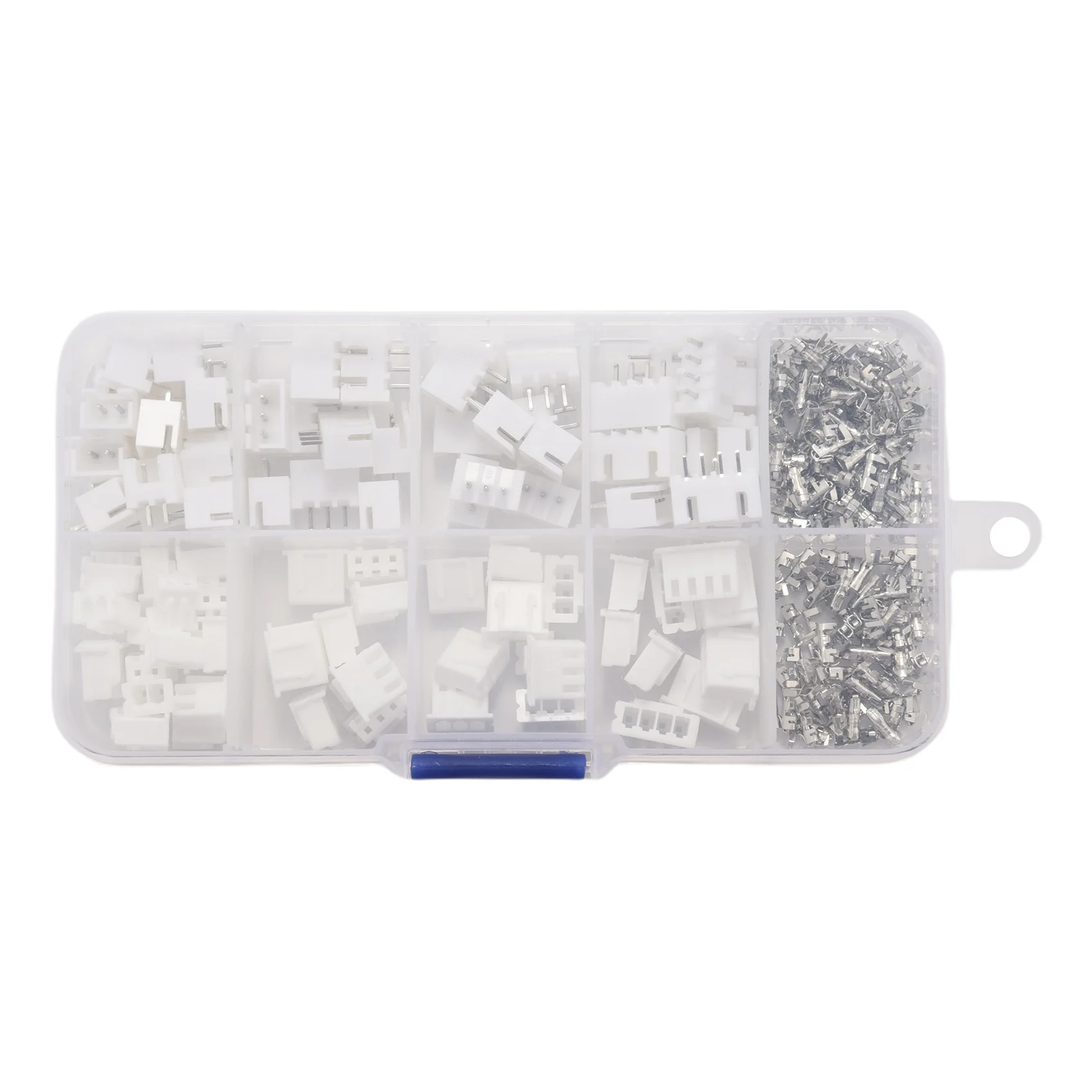 250Pcs Xh 2.54Mm 2P…