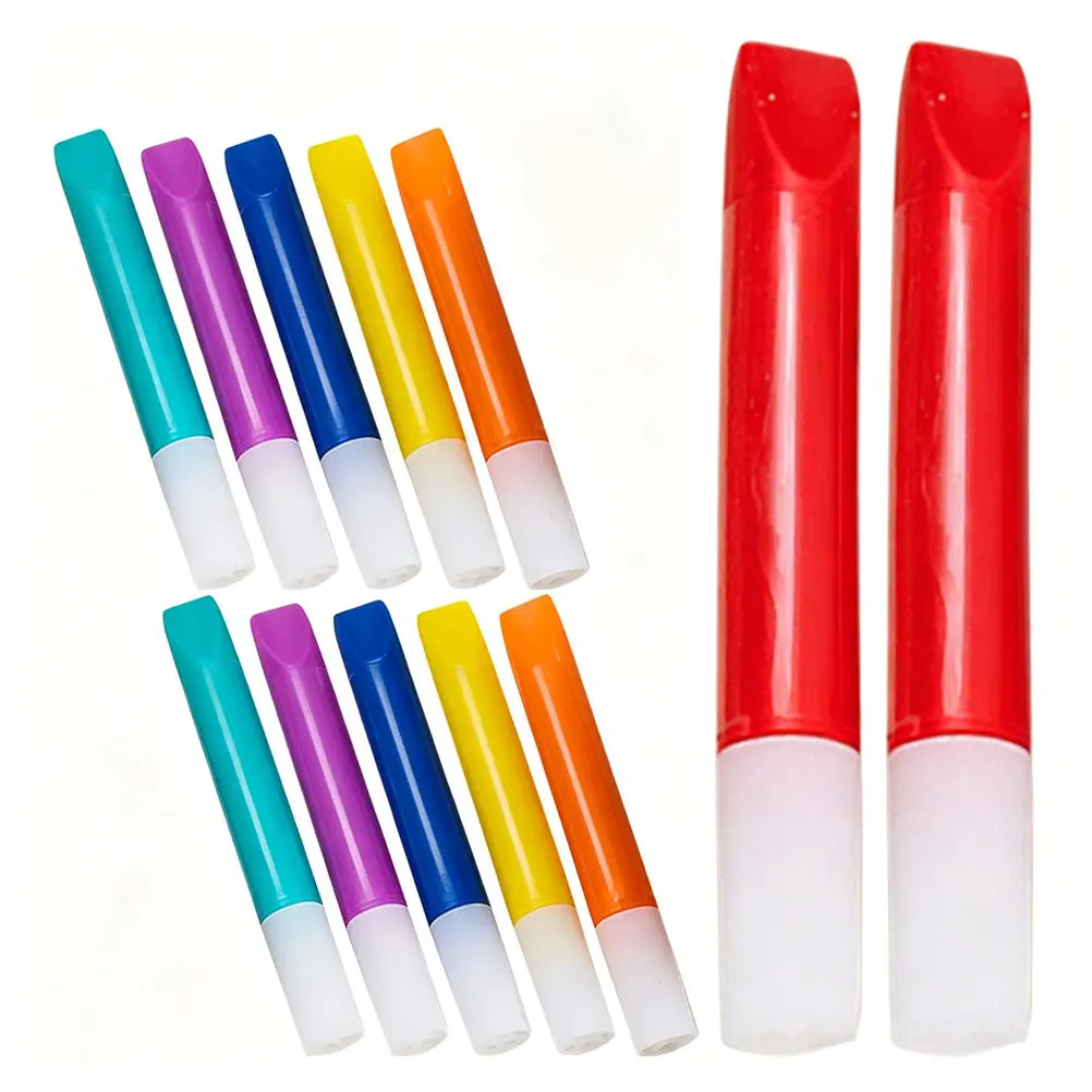 12 pcs 6 pcs Diy Bubble Popcorn Drawing Pens Colorful Halloween Christmas New Year Bubble Pen Drawing Pen Set