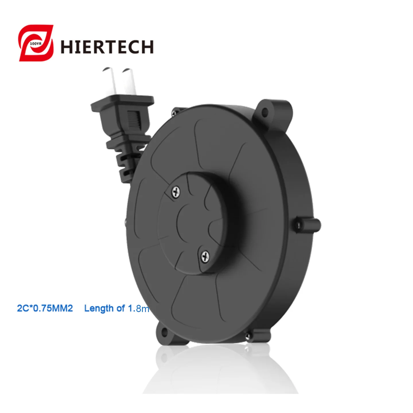 

Кабельные катушки Hiertech для ПК: обновленные материалы, плоский кабель с ресурсом более десяти тысяч циклов, 2-жильный, 1,8 м, для дома и коммерции, настраиваемые, прямые продажи от производителя