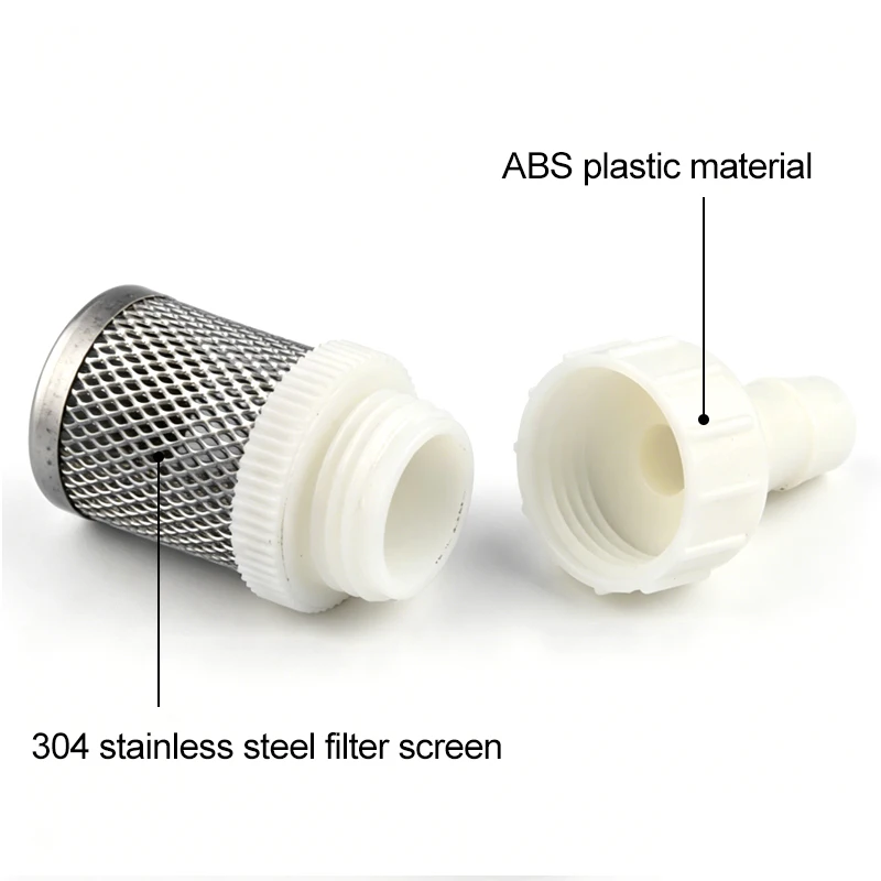 4/6/8/10/12/14/16/20mm hose filter fish tank water pump hose connector drip irrigation industrial and agricultural water adapter