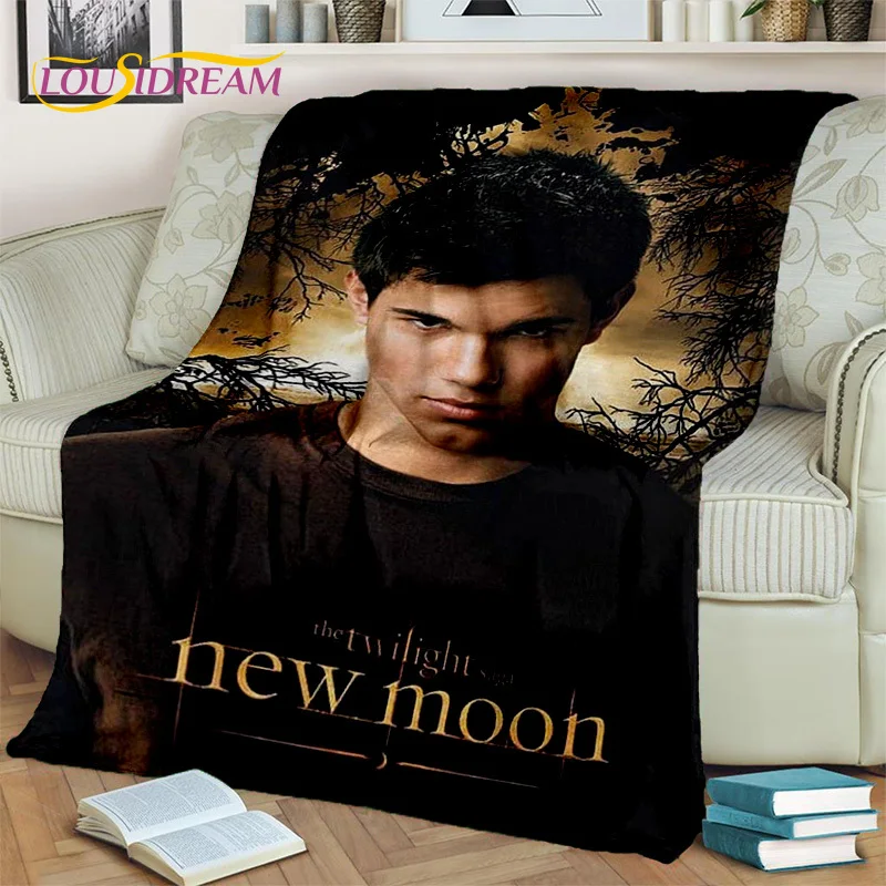 

Movie The Twilight Saga Bella Edward Blanket,Soft Throw Blanket for Home Bedroom Bed Sofa Picnic Travel Office Cover Blanket Kid