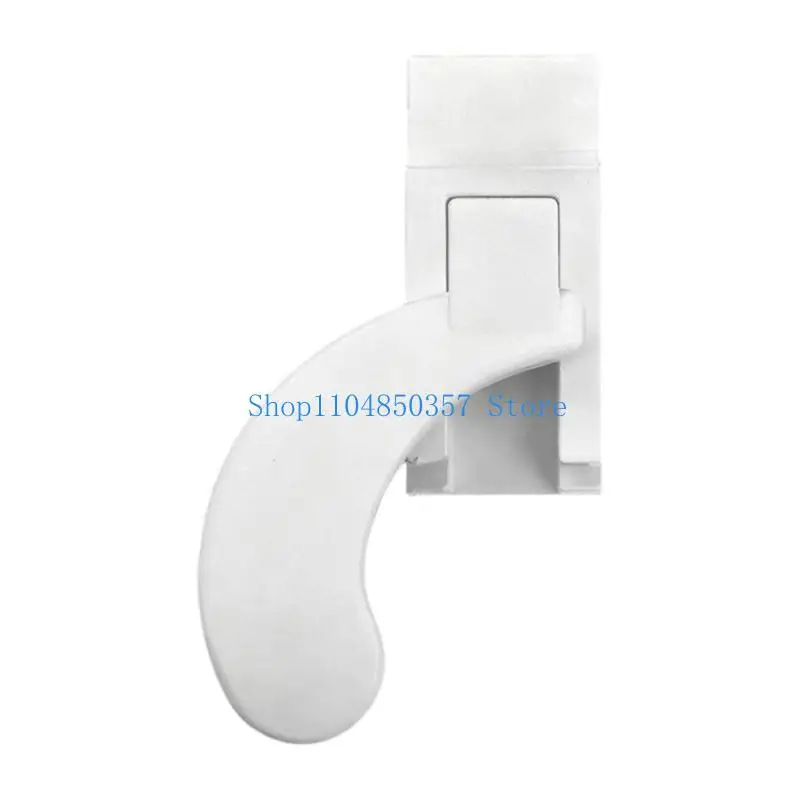 652F Adjustable Hand Rest for Electric Wind Instruments Smooth Surfaces Plastic Construction Perfect for Long Occasion