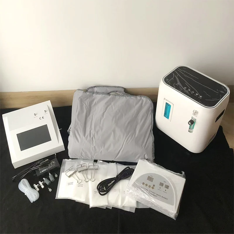 Hot Sale Cost-Effective Ozone Therapy Steam Sauna Kit