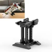 MOC Christmas Gift Republic Gunship Stand Model Building Blocks 75021 Display Stand Bricks Toy Christmas Gift Only Bracket