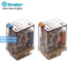 FINDER 100%-NEW 5PCS 55.34.9.024.0040 0074 0090 55.34.8.230.0040 0054 55.32/55.34 24V 110V 230V Power Relay Original