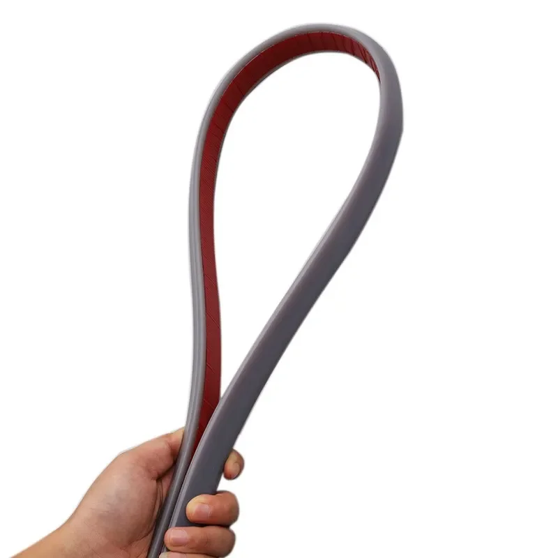 Barrière anti-poussière flexible en caoutchouc, 1m, pour éviter les inondations, séparation sèche et support de porte, bancs astronomiques