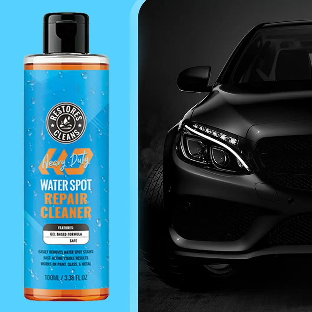 Hydrophobic Car Glass Rainproof Agent Long-lasting Windshield Water Repellent Anti-fog Spray For Clear On Rainy Days N6g7