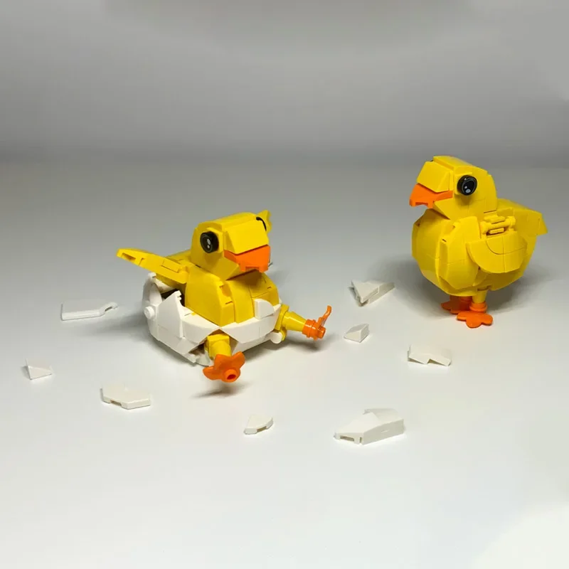 

196pcs MOC Brick Chicks Building Blocks Christmas Gift Family Friendly DIY Designed for Creative Playtime