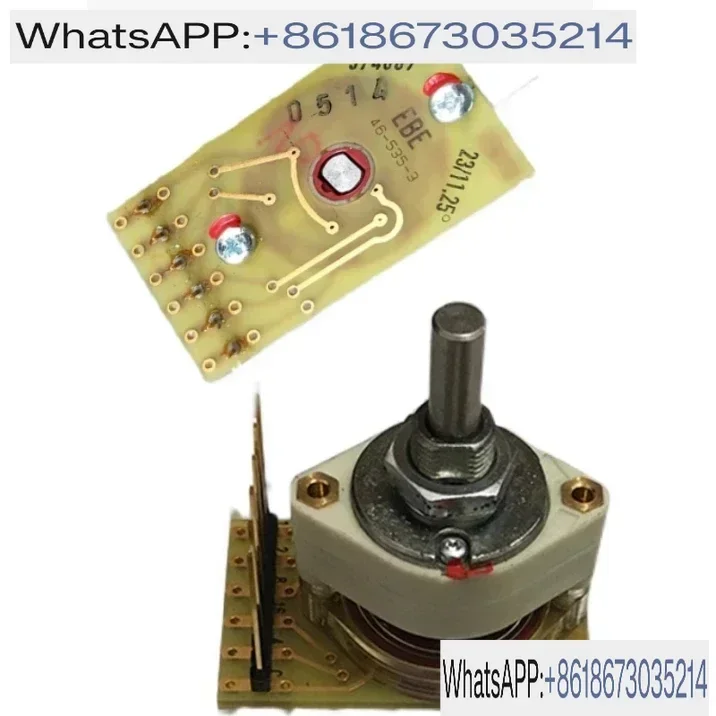 

Новые переключатели EBE 46-535-3 574889 23/11.25 °