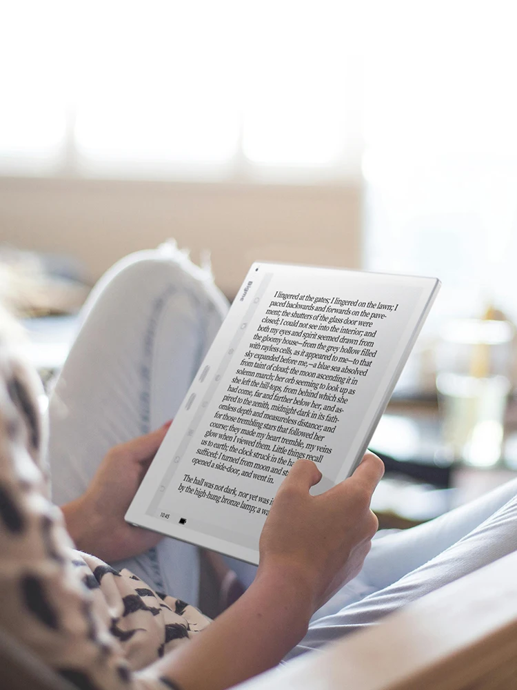 Czytnik e-booków Bigme B10, kolorowy ekran E-Ink 10,3'', podwójna kamera, 8+256GB, Android 14, czytnik e-booków przypominający papier, połączenia 4G, bateria 6900mAh — zdjęcie produktu 7