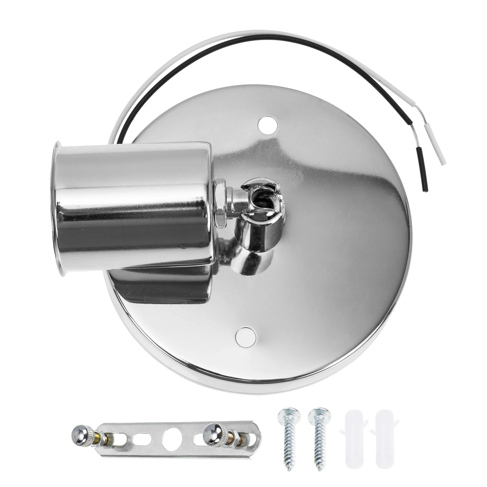 

E27 Lamp Holder Rotatable Design Compatible Bulbs Socket Threaded Adapter Light Base Pendant Screw Socket Lighting Accessories