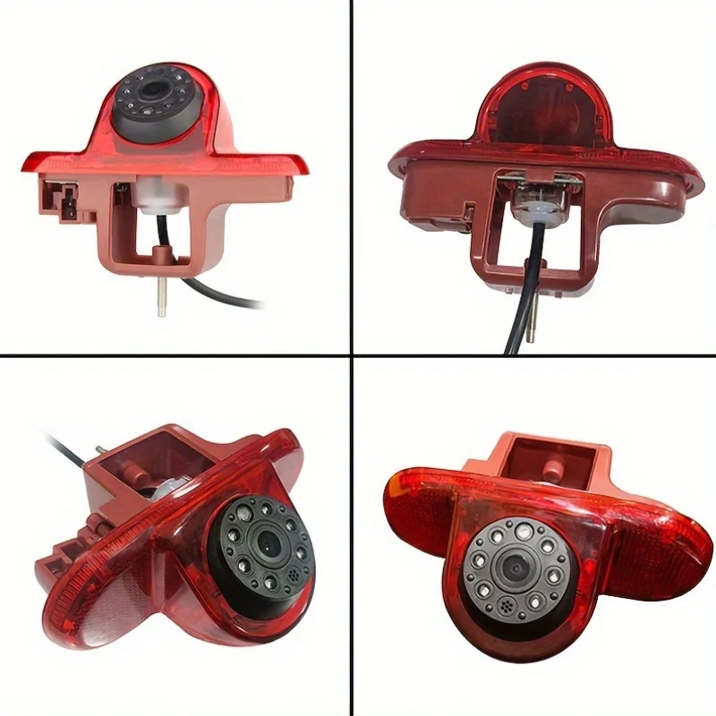 Wide Angle Brake Light Reverse Camera for Renault Trafic 2001-2014 CVBS, Opel Combo 2001-2011, Vauxhall Vivaro 2001-2014