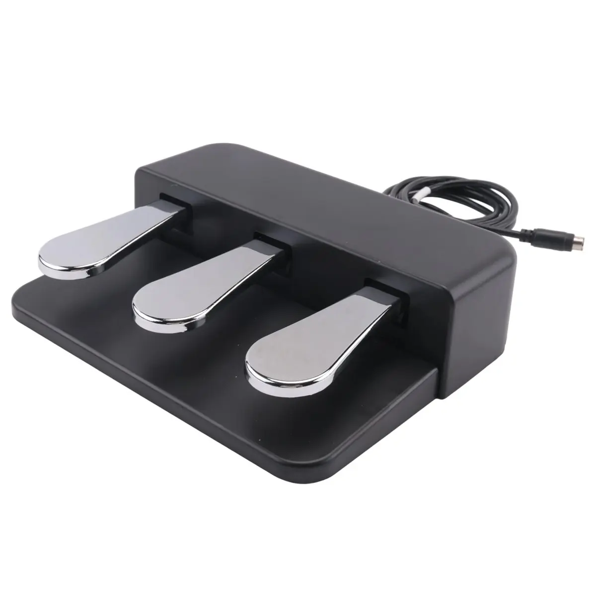 

【AA85】 3-Pedal for Digital Keyboards Pianos,Three Foot Pedal Unit for P223, P145 Electric Digital Pianos