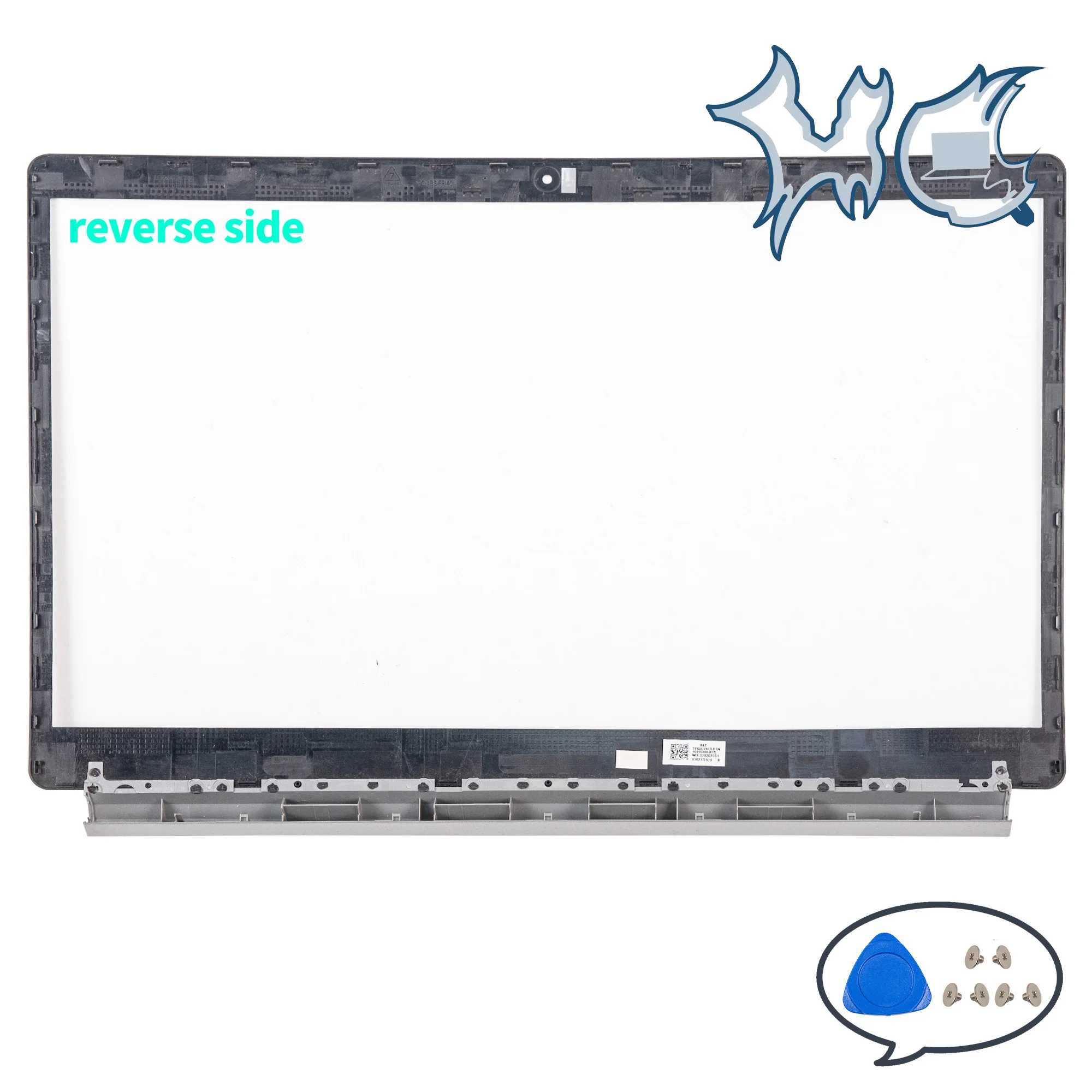 Novas capas para laptop para aspire 5 A515-54 A515-54G A515-44 A515-45 A515-55 A515-55G lcd capa traseira moldura frontal dobradiças tampa superior