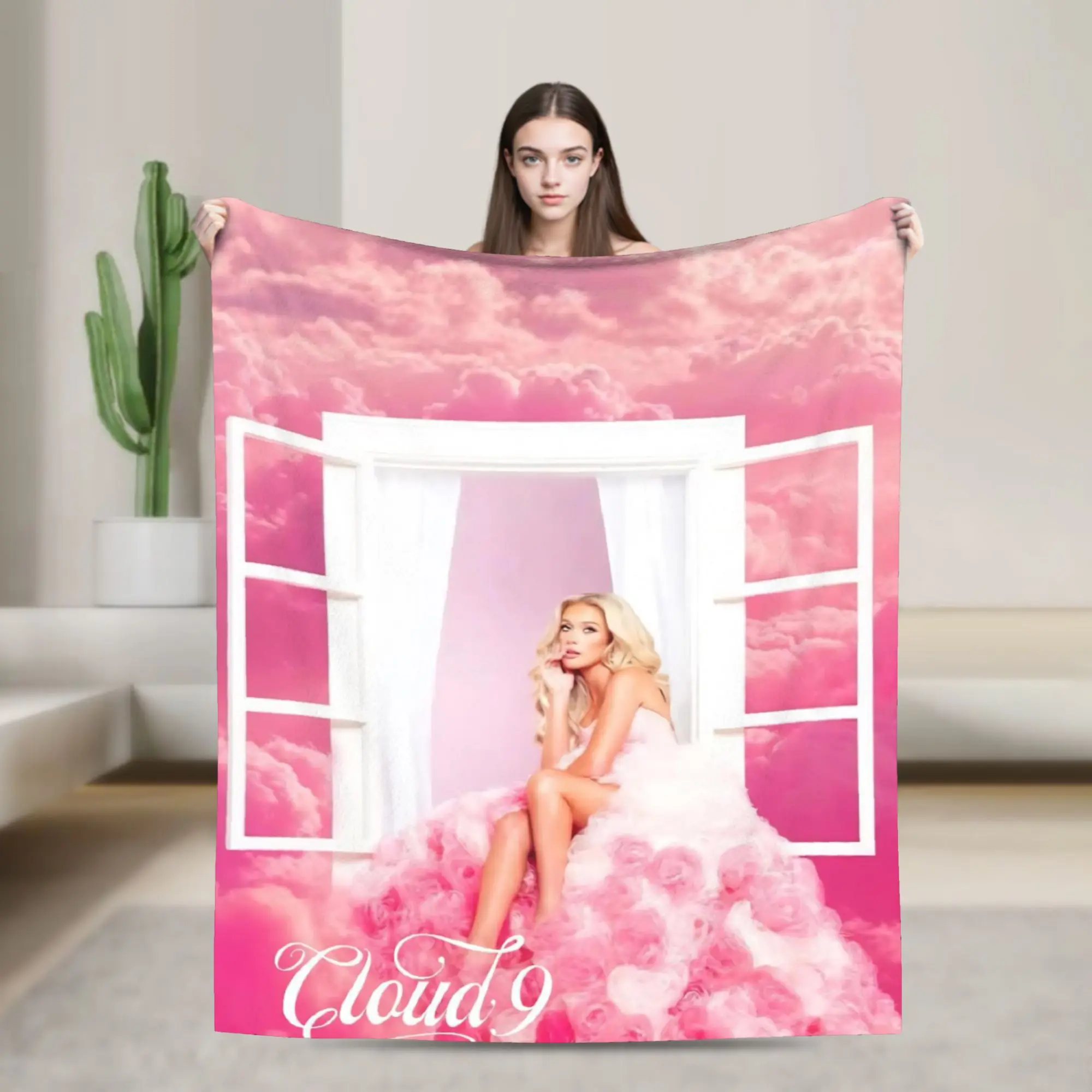 Megan Moroney Singer  Blanket Cozy Soft  Throw Blankets for Couch 50x60 Inch Multiple Sizes Rug Piece