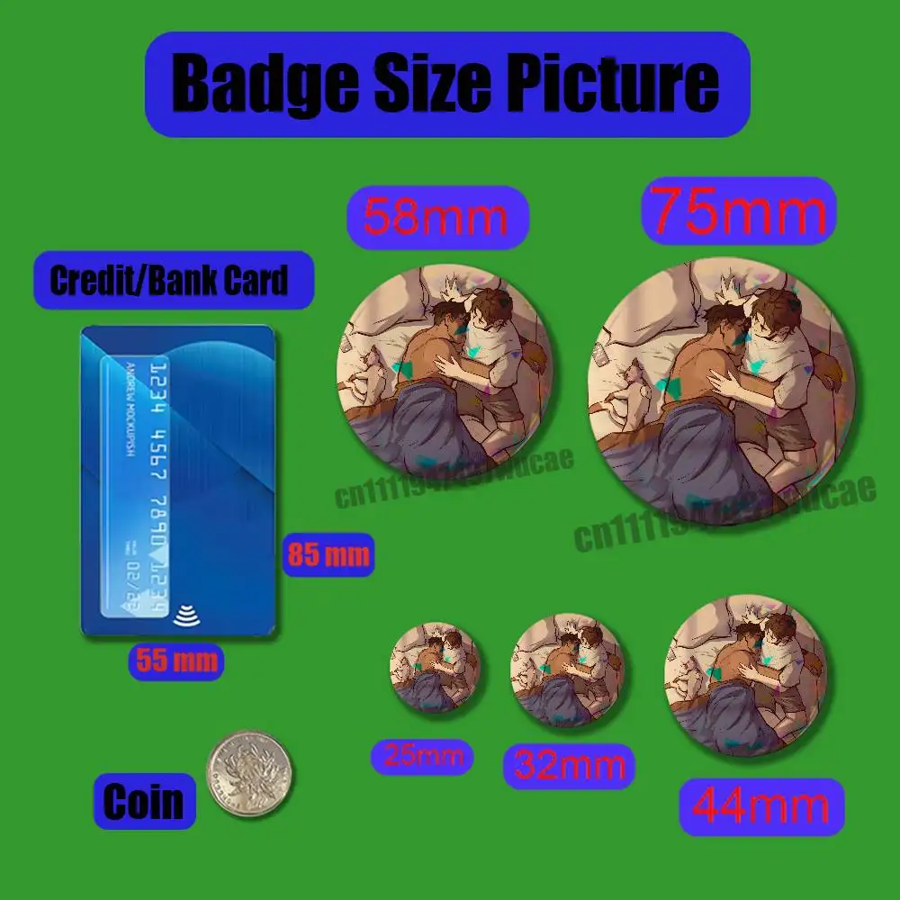 For J-Jayce V-Viktor Jayvik Badge Cover Custom Pin Insignia Emblem Round 32mm 58mm Hats Laser Film