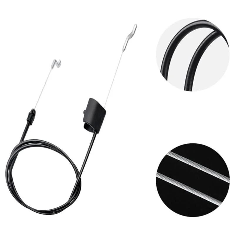 X37E التثبيت السهل 7103977IP كابل القابض كابل القابض بديل استبدال كبل الإيقاف