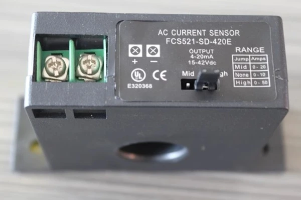 FCS521-SD-420E AC Transmitter Current Transformer 4-20MA Output
