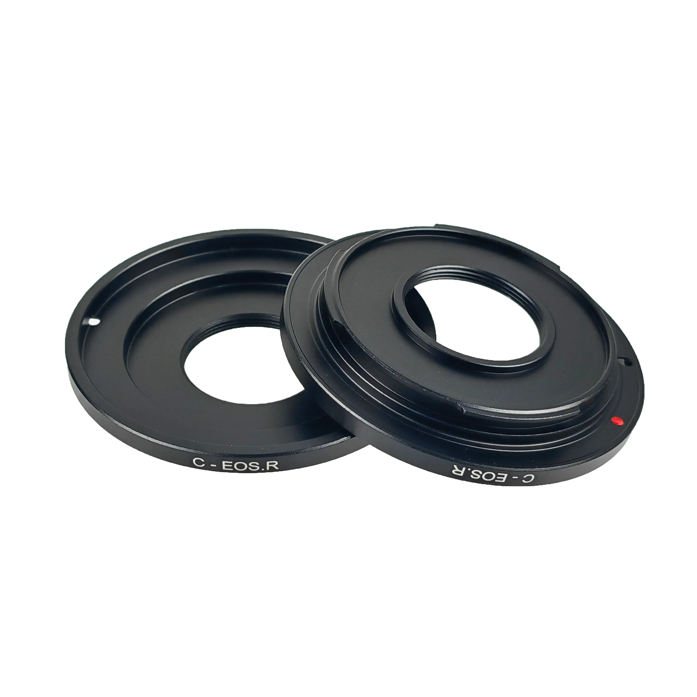 Anillo adaptador de montaje C para lente de cámara, para Canon EOS R5 R6 R3 R RP R7 R10 C-EOS.R para 25mm 35mm 50mm CCTV TL35mm F1.6