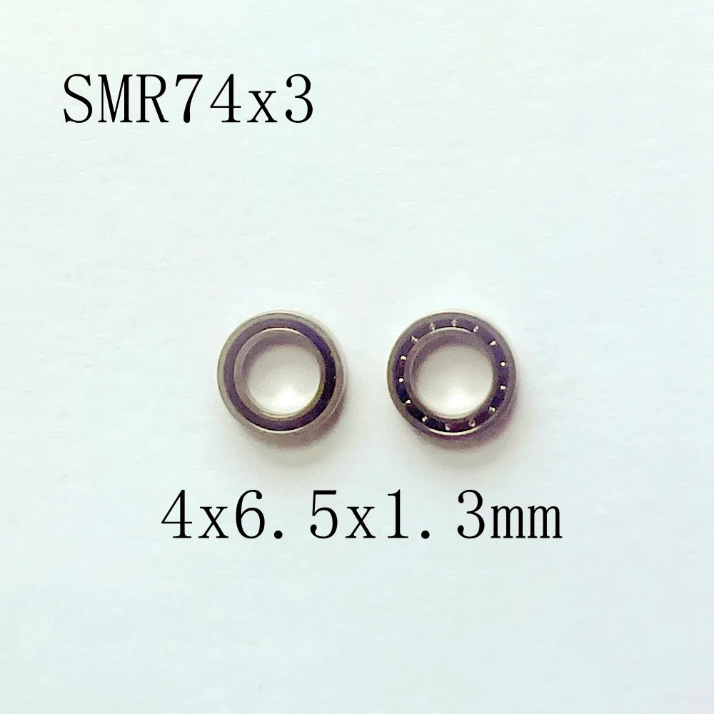 10pcs Low Speed handpiece Bearings SR74x3 4x6.5x1.3mm SV30