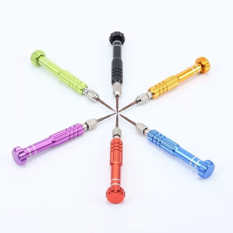 5 in 1 Screwdriver Bit Repair Kit For iPhone Android Mobile Phone Open Tool Disassemble Magnetic Torx Cross Pentalobe Head