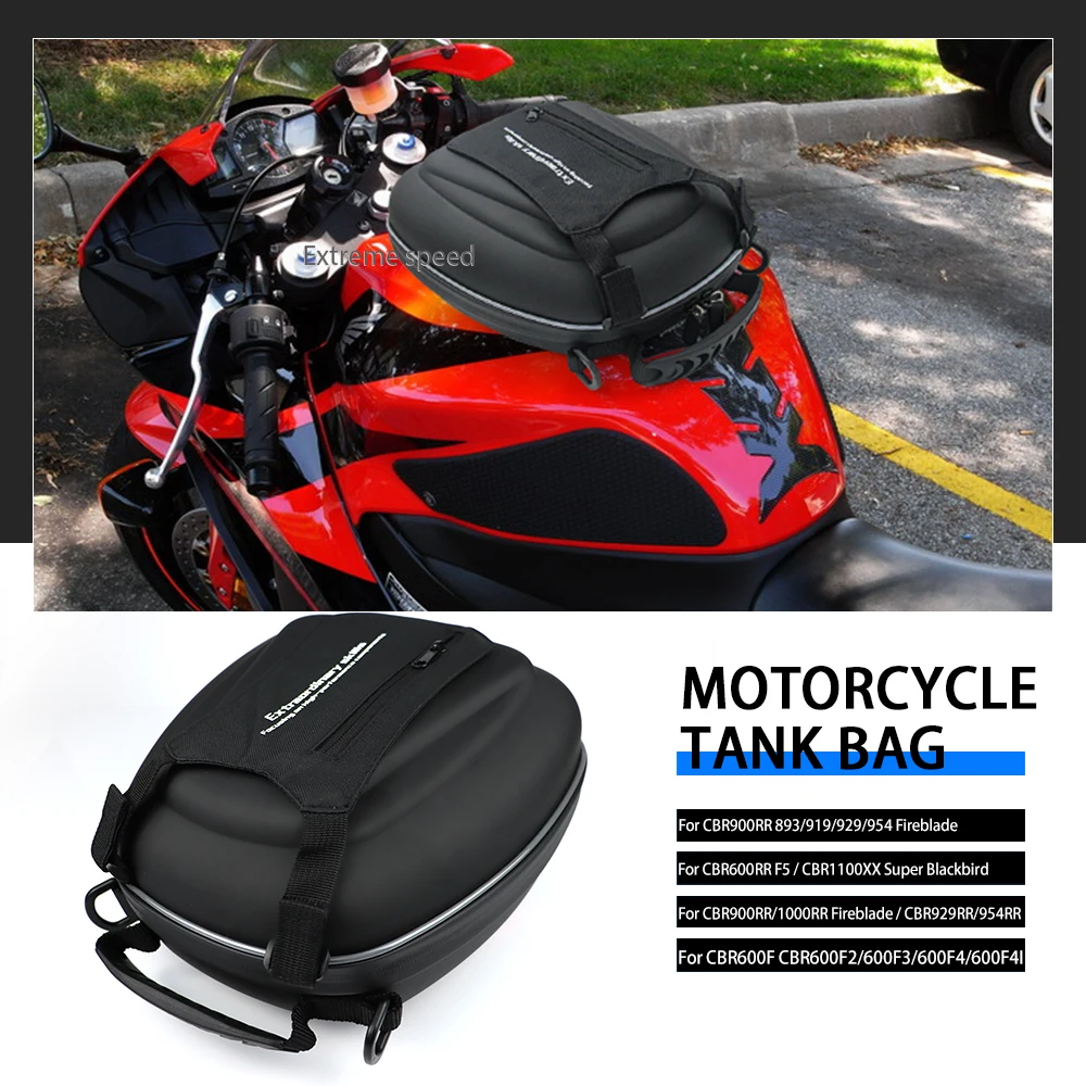 

Tank Bag Hinangin Bag For HONDA CBR 600F 600 S CBR 600RR 900RR 1000RR 1100XX Motorcycle Fuel Tank Bags Tool Bags Luggage Bags