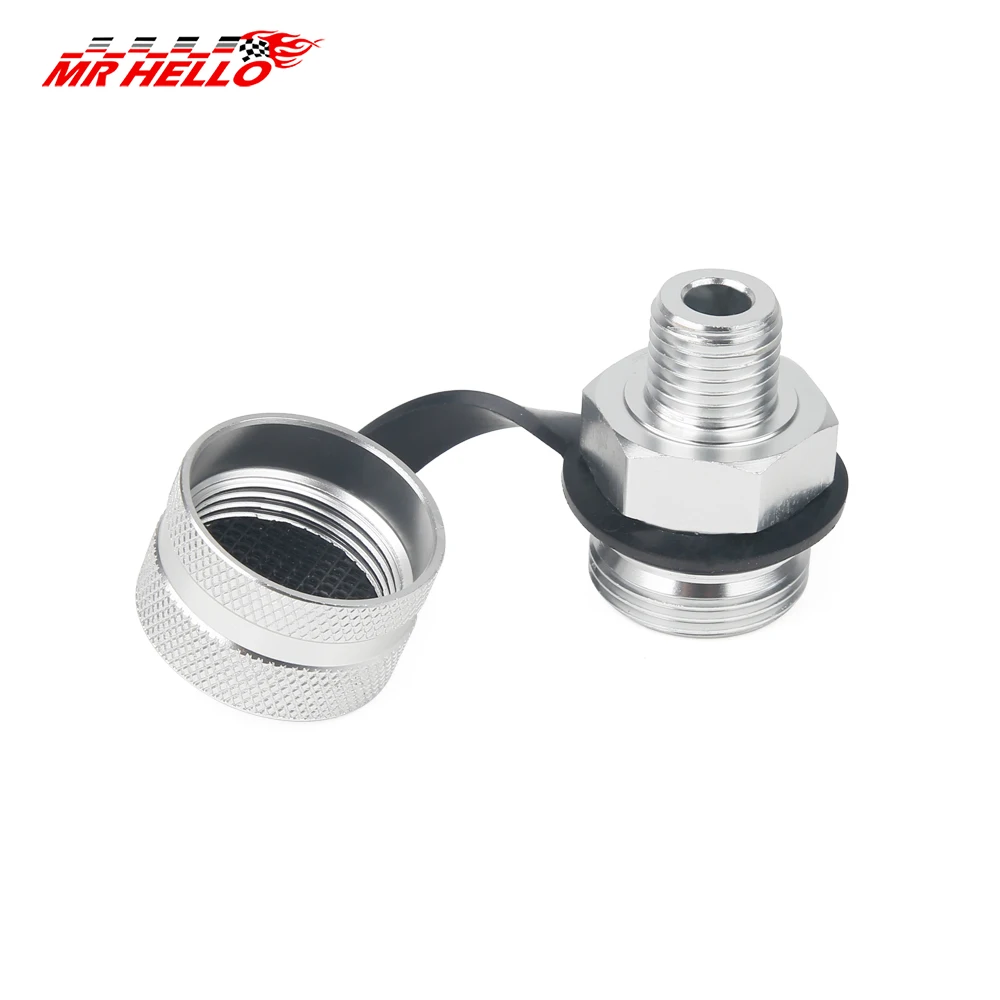 Oil Drain Valve Aluminum Alloy Quick Twist Oil Drain Valve for M14x1.5 M14x1.25 M12x1.25 M12x1.5