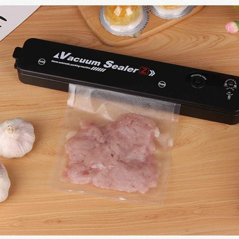 Bảo Quản Thực Phẩm Hút Chân Không Thực Phẩm Bịt Kín Hộ Gia Đình Eletric Hút Chân Không Máy Đóng Gói Dropshipping