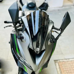 오토바이 윈드 실드 윈드 스크린 윈드 디플렉터 액세서리, ZX25R ZX25RR ZX-4RR ZX4RR ZX-4R ZX4R ZX 4 R R2023