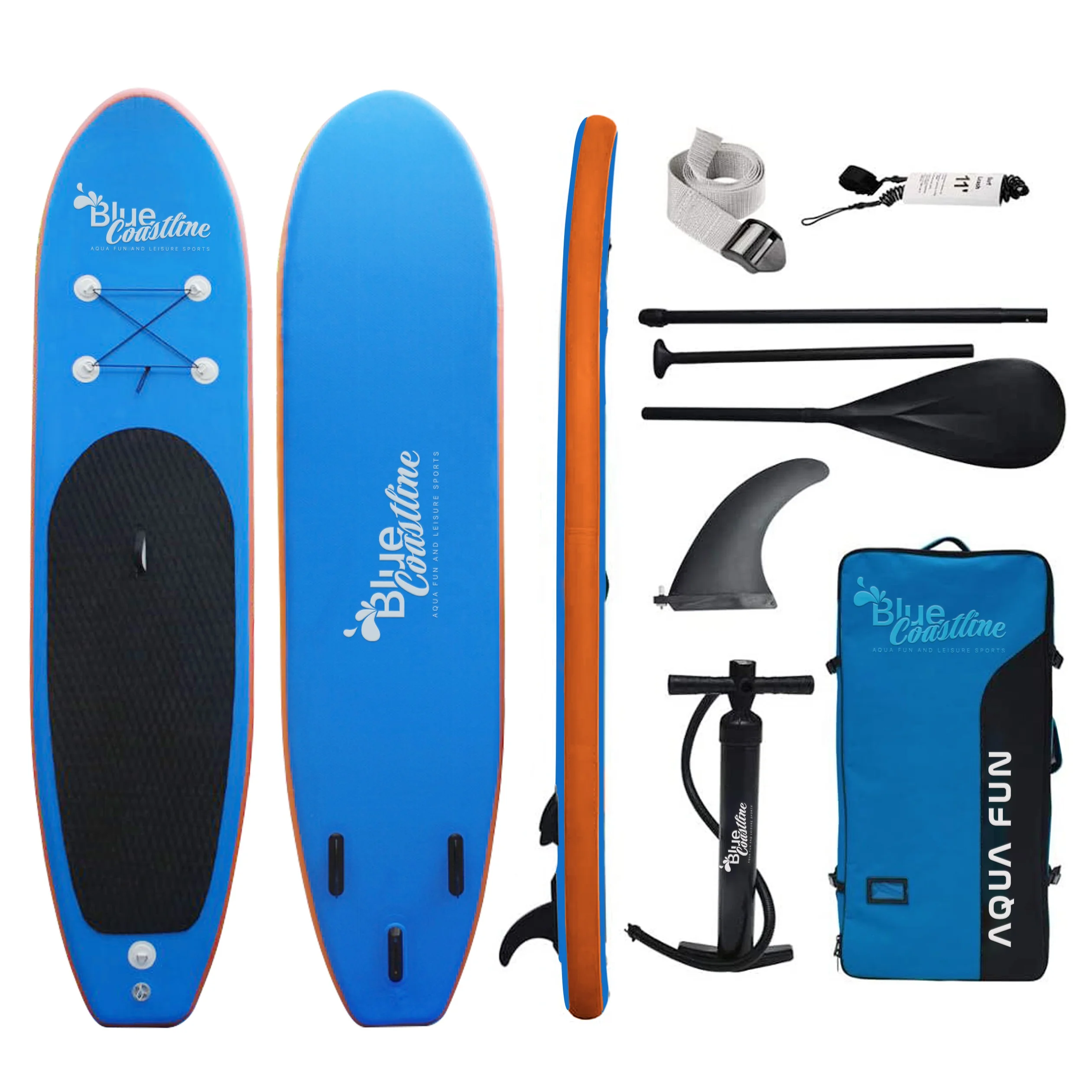 Whole sale OEM ODM Special Design Inflatable SUP Paddle Board With Hand Pump for Sale