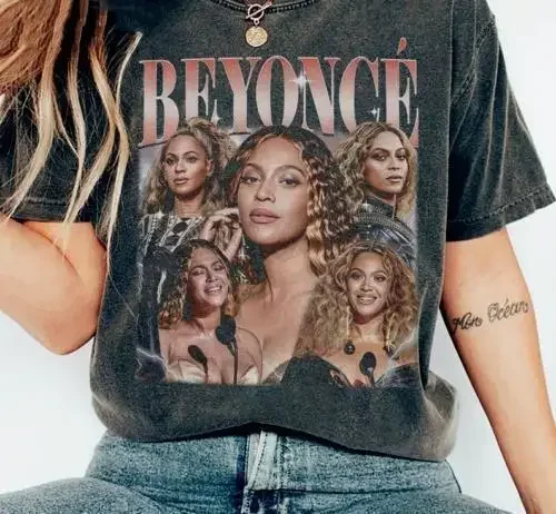 Beyonce Renaissance Tour 2023 T Shirt  Vintage Beyonce T-Shirt Music World Tour