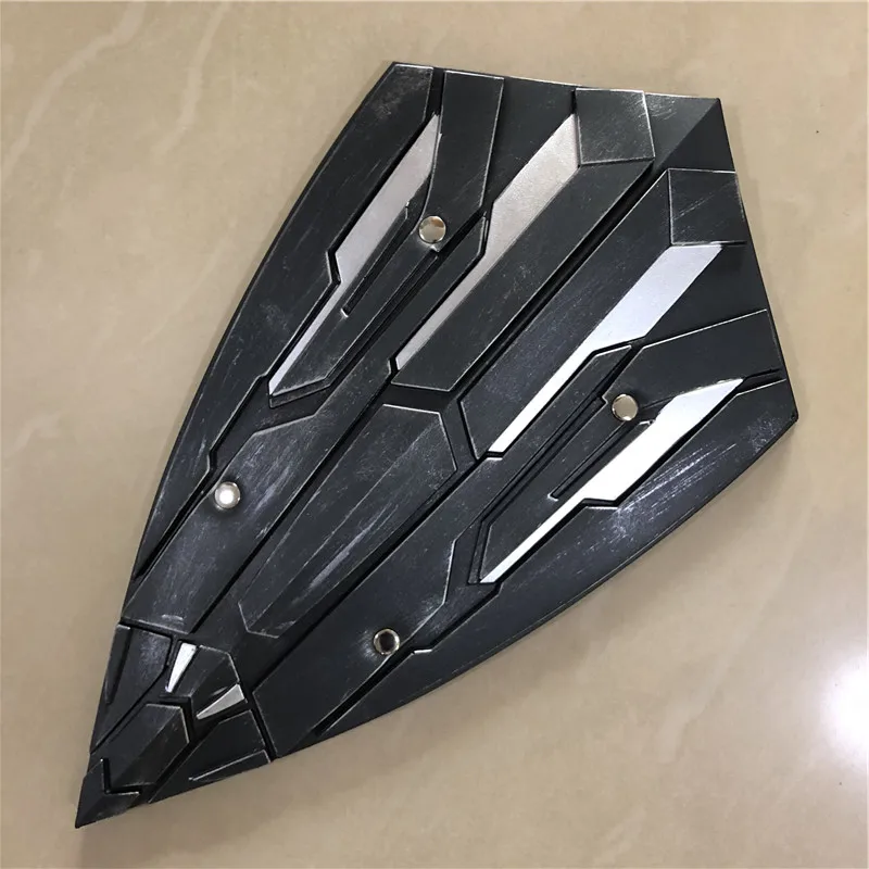 Marvel Avengers Black Panther Weapen 1:1 Shield Weapons Cosplay PU Gift 55cm Iron Man Captain America Spiderman Thor's Hammer