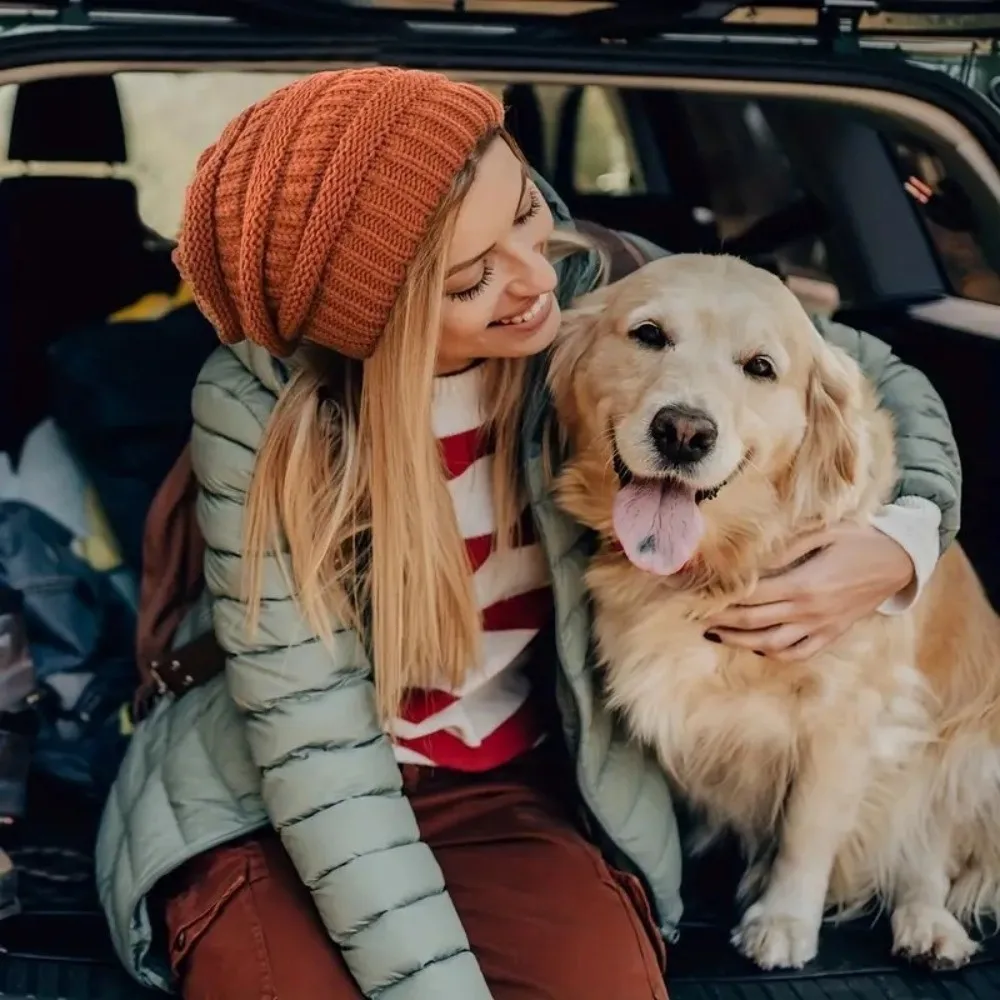 Gorro de punto grueso y versátil, de estilo holgado, suave, elástico, de tejido suelto, ideal para el invierno, que abriga el rostro y estiliza la figura, perfecto para actividades al aire libre.