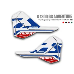 For R 1300 GS Adventure R1300GS ADV 2025 GS1300 ADV Motorcycle Accessories 3D Epoxy Resin Tank Pad Protection Sticker