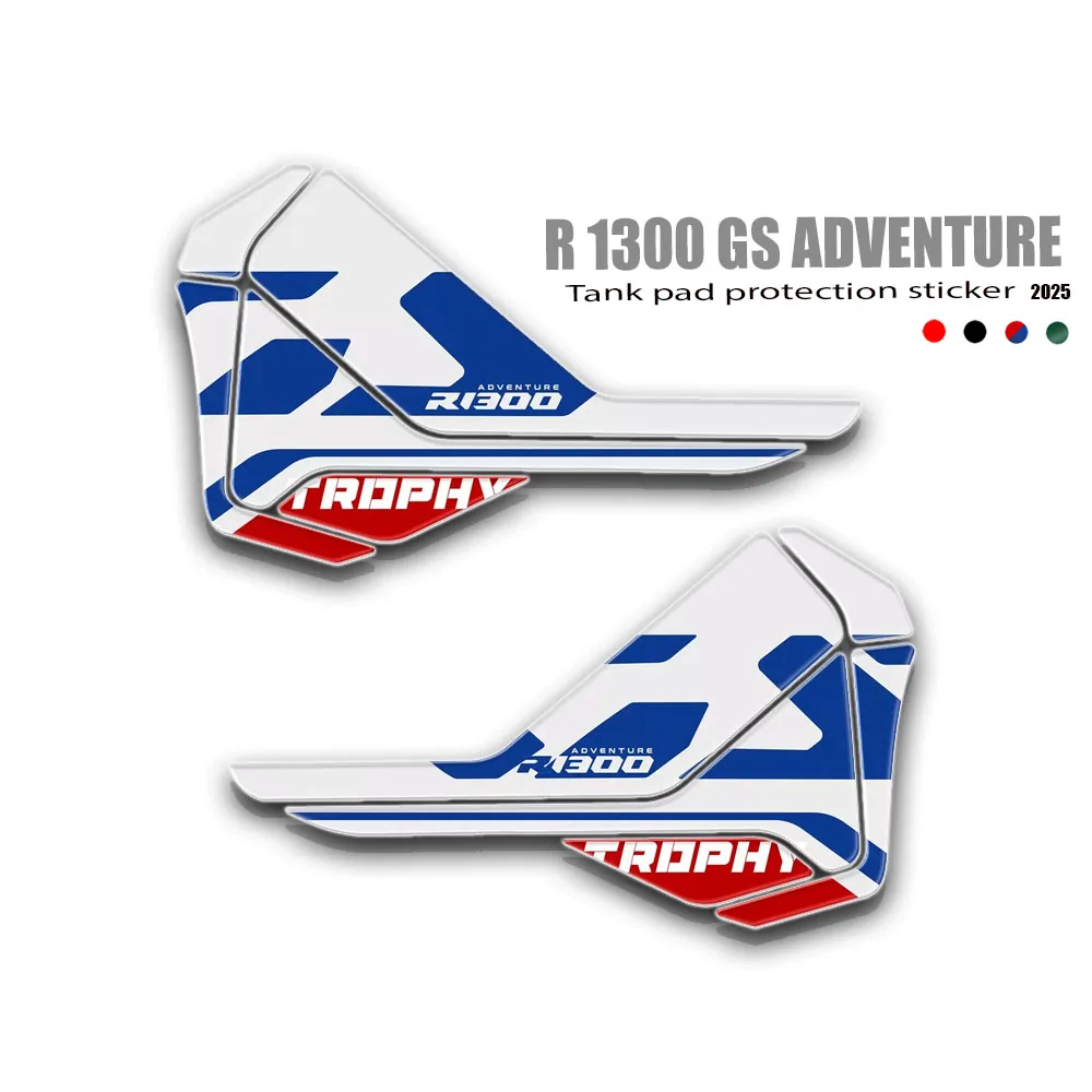 For BMW R 1300 GS Adventure R1300GS ADV 2025 GS1300 ADV Motorcycle Accessories 3D Epoxy Resin Tank Pad Protection Sticker