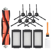 B02C-For Xiaomi Mijia Pro Robot Vacuum Cleaner Main Roll Brush Side Brush HEPA Filter Replacement Accessories Part