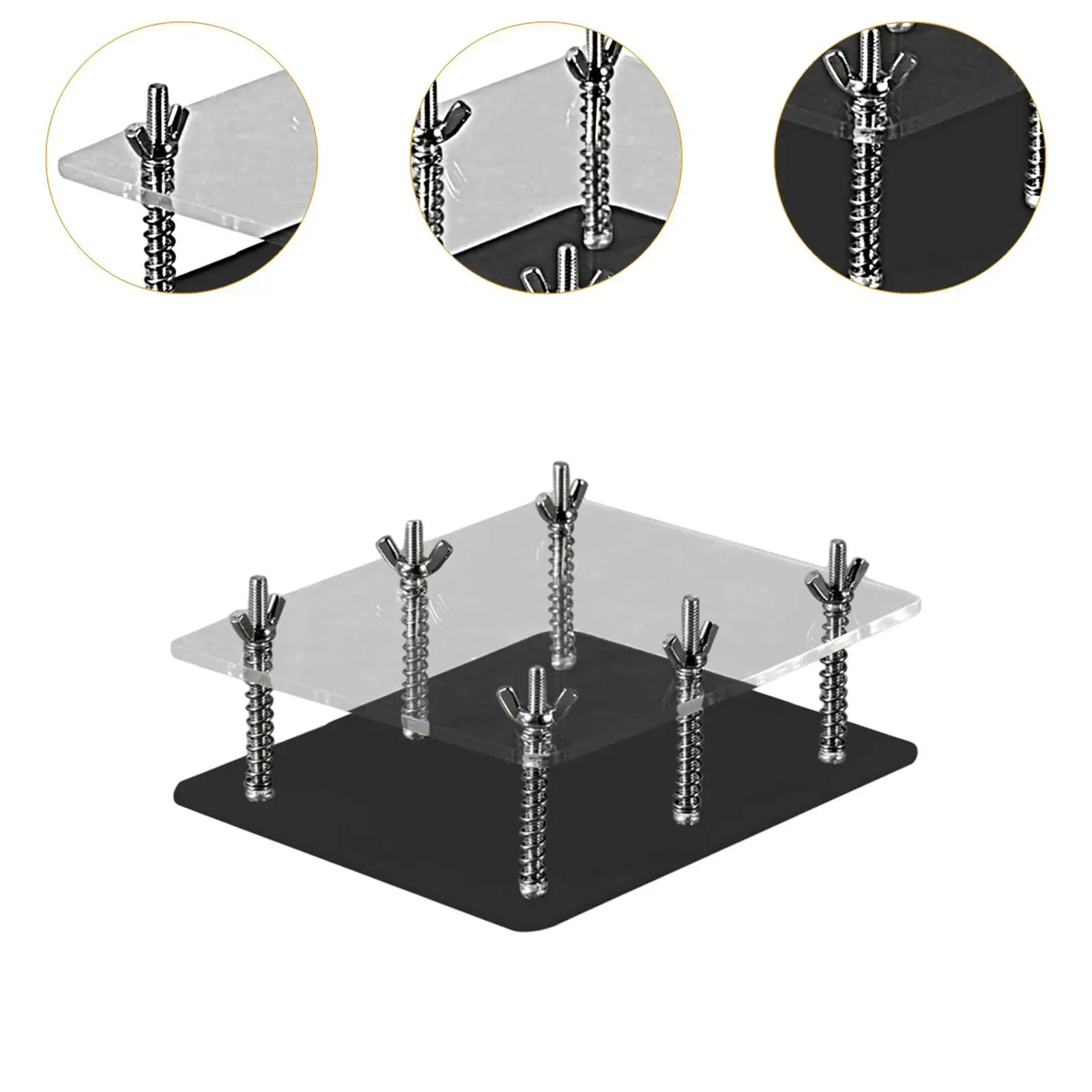 Card Bending Corrector Restoration Tool for Cards Game Adjustable Card Repair Kit Card Centering Tool for Pokemon Sleeves view 5