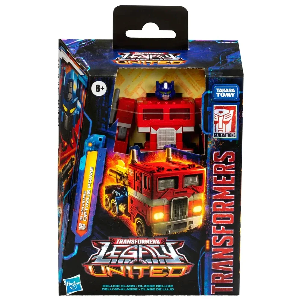 In stock Transformers G Series Legends United D-Class G1 Universe Optimus Prime Anime Collectible Figure Birthday Gift